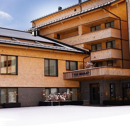 Apartment In Schroecken Near Ski Area Buitenkant foto