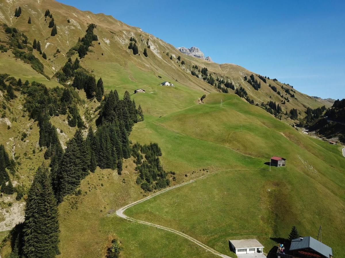 Apartment In Schroecken Near Ski Area Buitenkant foto