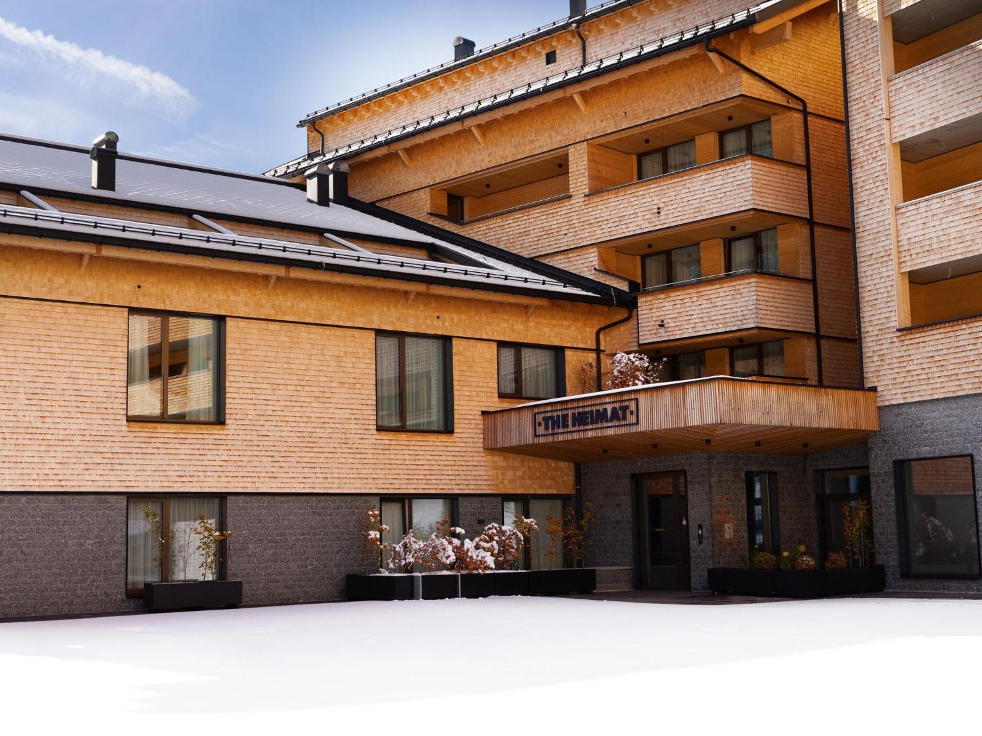 Apartment In Schroecken Near Ski Area Buitenkant foto