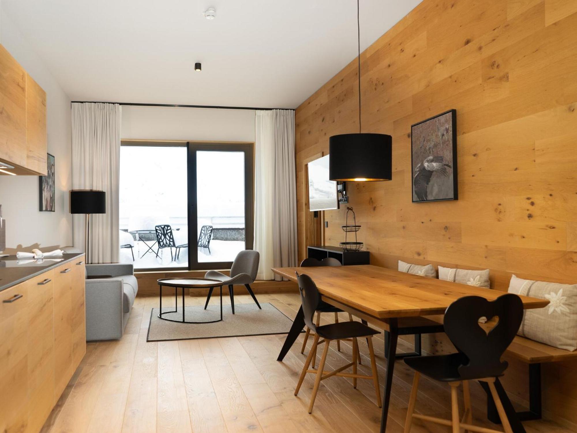 Apartment In Schroecken Near Ski Area Buitenkant foto